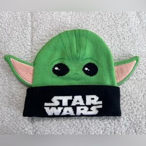 Star Wars Green Baby Yoda Beanie